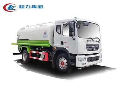 國(guó)六東風(fēng)D9 12方灑水車(chē)
